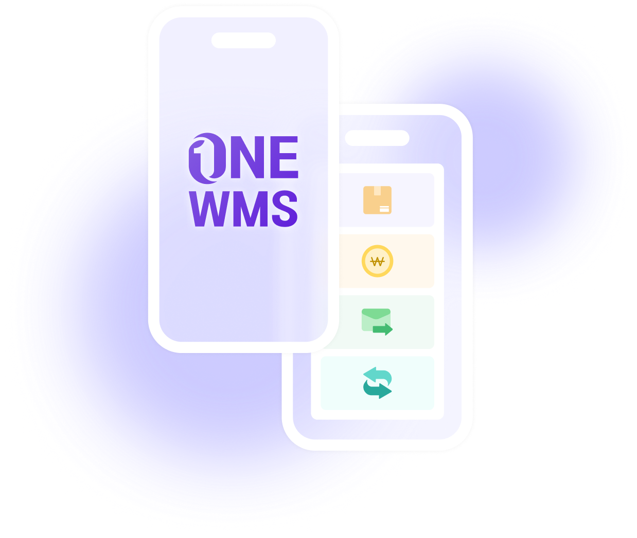 ONEWMS 대시보드 미리보기