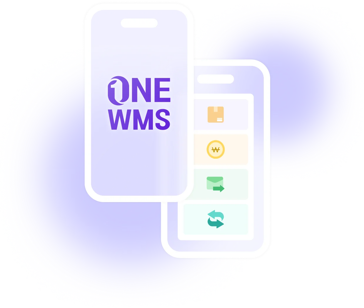 ONEWMS 대시보드 미리보기