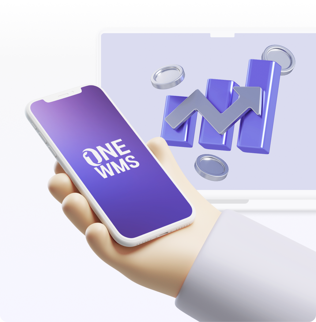 ONEWMS 대시보드 미리보기